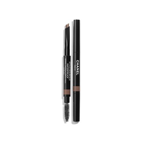 chanel eyebrow pencil swatches|chanel defining longwear eyebrow pencil.